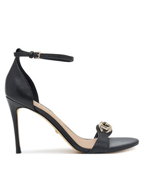 Guess Sandály Guess FLTKAB LEA03 Černá