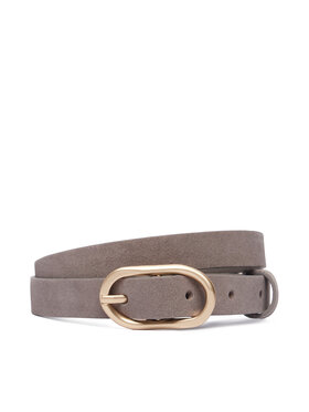 Calvin Klein Remen Calvin Klein Buckle Suede Belt 20Mm LV04F7110G Siva