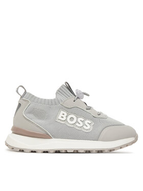 BOSS Снікерcи BOSS J52828 D Сірий