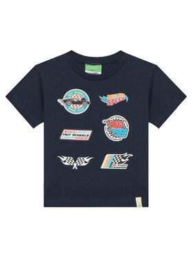 United Colors Of Benetton United Colors Of Benetton Футболка 3I1XG10I3 Cиній Regular Fit
