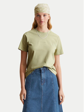 Marc O'Polo Denim Marc O'Polo Denim Camiseta 500 0006 452 Verde Regular Fit