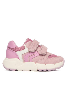 Geox Сникърси Geox B Flexyper Mini Girl B656NA 01422 C8314 M Розов