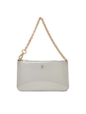 Tommy Hilfiger Soma Tommy Hilfiger Th Icon Chain Shoulder Pouch Met AW0AW18219 Sudraba