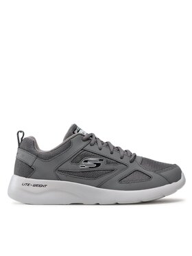 Skechers Sneakersy Skechers Fallford 58363/CCBK Szary