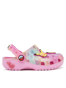 Crocs Nazouváky Crocs Pokémon Pikachu Classic Clog 211229 Růžová