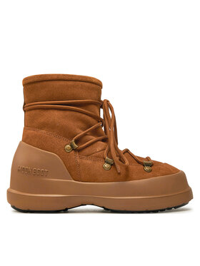 Moon Boot Апрески Moon Boot Luna Boot Suede 80D2480030 Кафяв