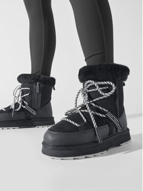 EMU Australia Schneeschuhe EMU Australia Blurred W12641 Schwarz
