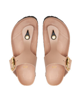 Birkenstock В'єтнамки Birkenstock Gizeh 1026572 Бежевий