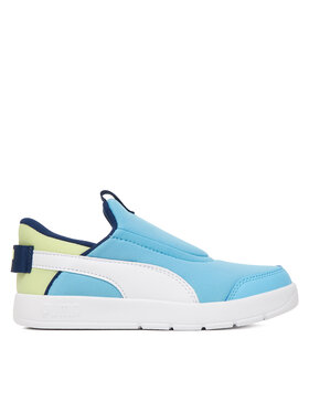 Puma Снікерcи Puma Courtflex v3 SLIPTECH PS 399734 10 Голубий