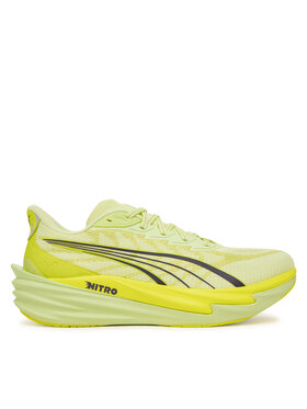 Puma Взуття для бігу Puma Deviate Nitro 4 312123 04 Зелений