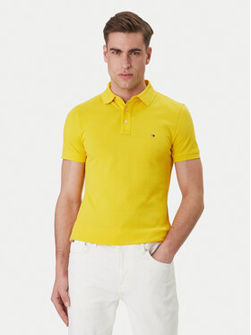 Tommy Hilfiger Tommy Hilfiger Polo 1985 MW0MW17771 Amarillo Slim Fit