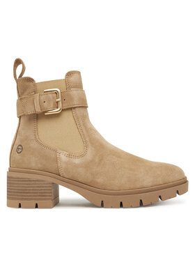 Tamaris Členková obuv Tamaris 1-25447-43 Béžová