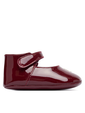Tommy Hilfiger Kūdikių bateliai Tommy Hilfiger T0A3-35054-1847356 Vyšninė