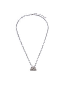 Weekend Max Mara Retiazka Weekend Max Mara 2525756015 Sivá