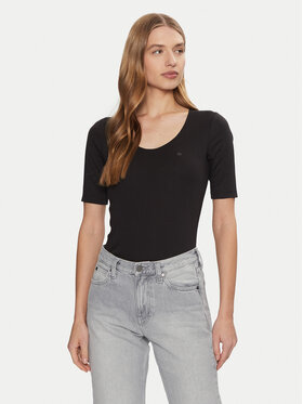 Calvin Klein Calvin Klein Camiseta K20K208050 Negro Slim Fit