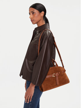 Coccinelle Сумка Coccinelle TLB Coccinellesabine Suede Bi E1 TLB 18 02 01 Коричневий