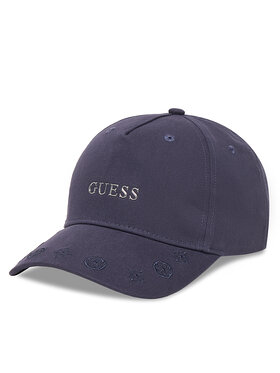 Guess Șapcă Guess V5YZ01 WFKN0 Bleumarin