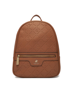 Beverly Hills Polo Club Ruksak Beverly Hills Polo Club C-BHPC-H-002-08 Hnedá