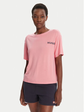 HUGO HUGO Camiseta Unite 50490707 Rojo Relaxed Fit
