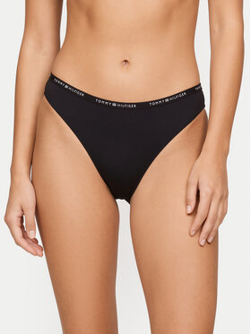 Tommy Hilfiger Tommy Hilfiger Conjunto de tangas UW0UW06343 Negro