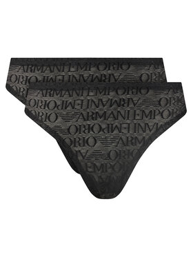Emporio Armani Underwear Emporio Armani Underwear Комплект бразильських трусиків EW000403 AF10880 MC005 Чорний