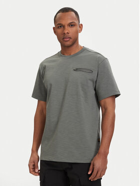G-Star Raw G-Star Raw Camiseta Distressed D28891-E512 Verde oscuro Regular Fit