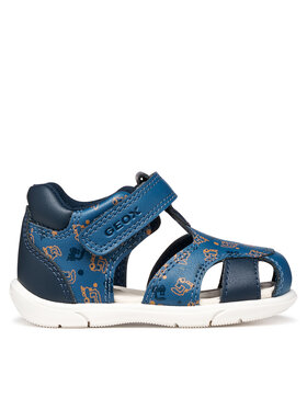 Geox Sandali Geox B Sandal Zapito Boy B556EC 05404 C4277 Blu scuro