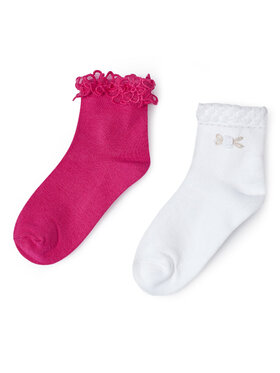 Mayoral Dlhé ponožky Mayoral 10711 Farebná