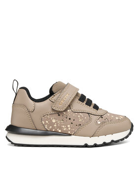 Geox Superge Geox J Fastics Girl J46GZB 0BCBL C5M2X M Bež