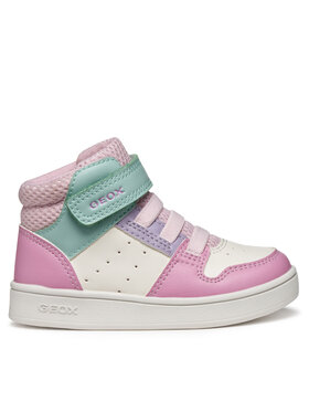 Geox Sneakersy Geox B Eclyper B465MA 000BC C1364 M Ružová