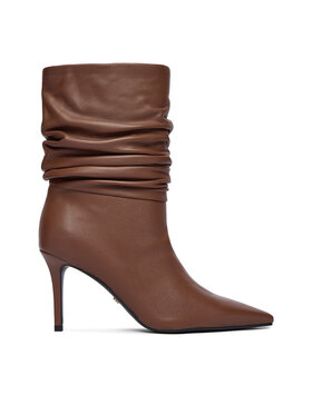 GINO ROSSI Īsie zābaki Gino Rossi EO-LUNA-LT681 Brūns