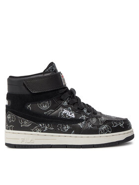 Fila Snīkeri Fila Wb Arcade Velcro Mid FFK0088.80010 Melns