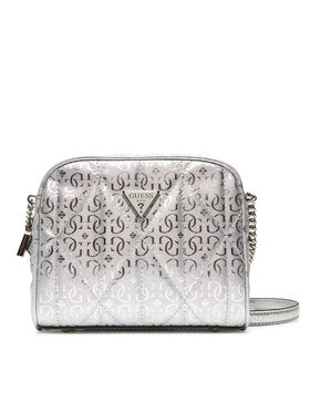 Guess Kabelka Guess Aldina HWGY96 63140 Stříbrná