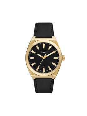 Fossil Годинник Fossil FS6089 Чорний