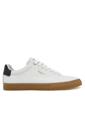 Pepe Jeans Tenisice Pepe Jeans Kenton Base PMS300003 Écru