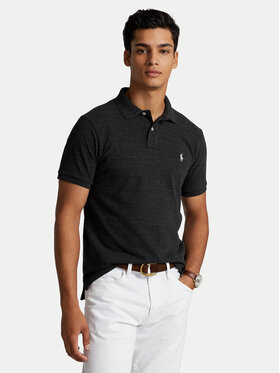 Polo Ralph Lauren Polo Ralph Lauren Поло 710680784011 Чорний Custom Slim Fit