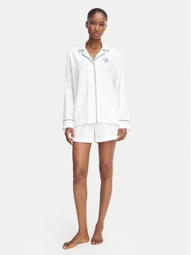 LAUREN RALPH LAUREN LAUREN RALPH LAUREN Pijama ILN12545 Blanco Regular Fit