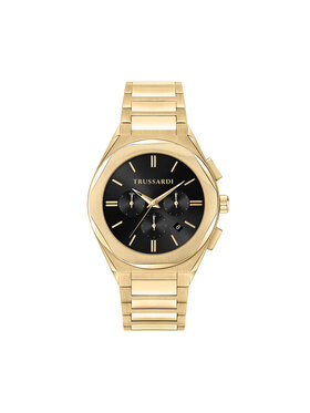 Trussardi Hodinky Trussardi R2453156001 Zlatá