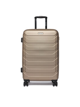 GINO ROSSI Stredný kufor GINO ROSSI C-GIN-M-002-05-GOLD Zlatá