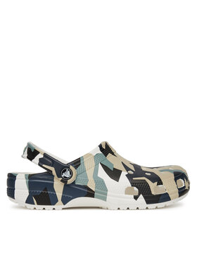 Crocs Klapki Crocs Geo Camo Clog 211009 Kolorowy