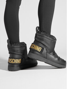 LOVE MOSCHINO Śniegowce LOVE MOSCHINO JA24972G0HEB000A Czarny