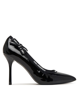 KARL LAGERFELD Туфлі на шпильці KARL LAGERFELD KL30908R Чорний