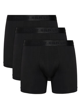 Tommy Hilfiger Tommy Hilfiger Conjunto de calzoncillos boxer UM0UM03756 Negro