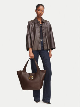 Guess Ročna torba Guess Camden HWBB93 08240 Rjava