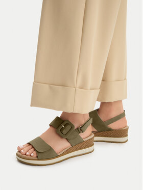 Caprice Szandál Caprice 9-28753-42 Khaki