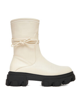 DeeZee Členková obuv DeeZee 13105 3 Écru