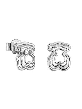 TOUS Náušnice TOUS Bickie 1004341800 Strieborná