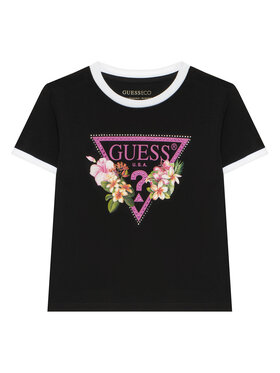 Guess Guess Camiseta J6GI23 K6YW4 Negro Regular Fit