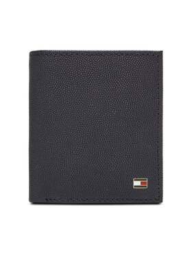 Tommy Hilfiger Peněženka Tommy Hilfiger Th Flag Trifold AM0AM13521 Tmavomodrá