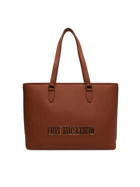 LOVE MOSCHINO Kabelka LOVE MOSCHINO JC4190PP1NKD0312 Hnedá